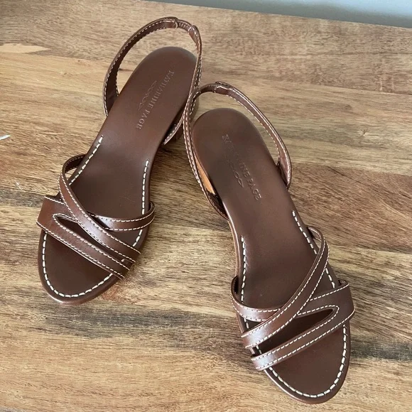 Katharine Page Olympia Slingback heeled sandals size 36 EU / 6 US - Picture 2 of 4